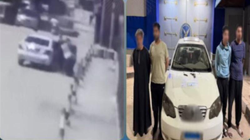 ضبط عصابة اختطفت عامل ونجله بتحريض من شقيقته وأجبرته على توقيع إيصالات أمانة بسوهاج