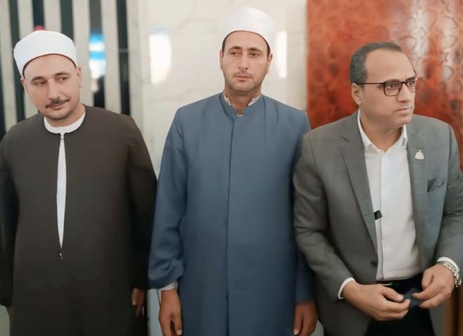 أوقاف البحيرة تواصل مسيرتها في افتتاح بيوت الله