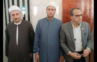 أوقاف البحيرة تواصل مسيرتها في افتتاح بيوت الله