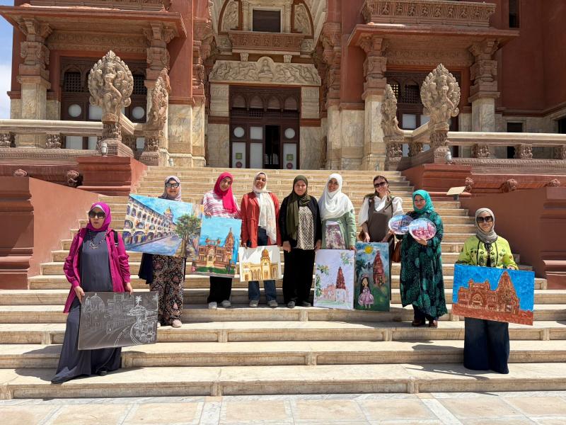 مبادرة اصنع أخضر” تتعاون في تنظيم ملتقى ”هن والاستدامة في مصر الجديدة” احتفالًا بـ121 عامًا على تأسيس الحي