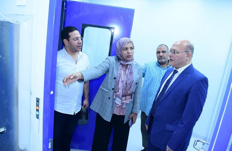 تطوير قسم علاج الأورام بمستشفى سوهاج الجامعي بتكلفة 7 ملايين جنيه