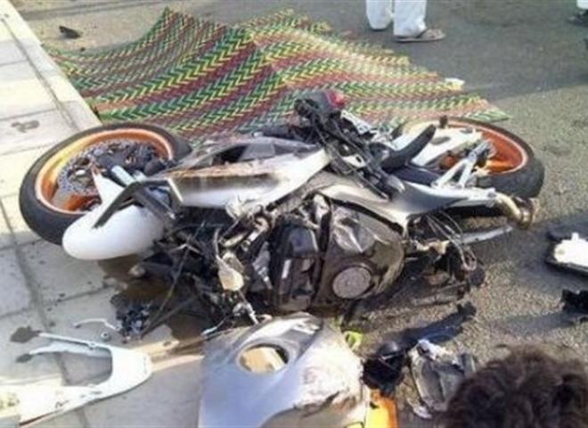 مصرع وإصابة 3 أشخاص في حادث أليم أعلى طريق بجرجا
