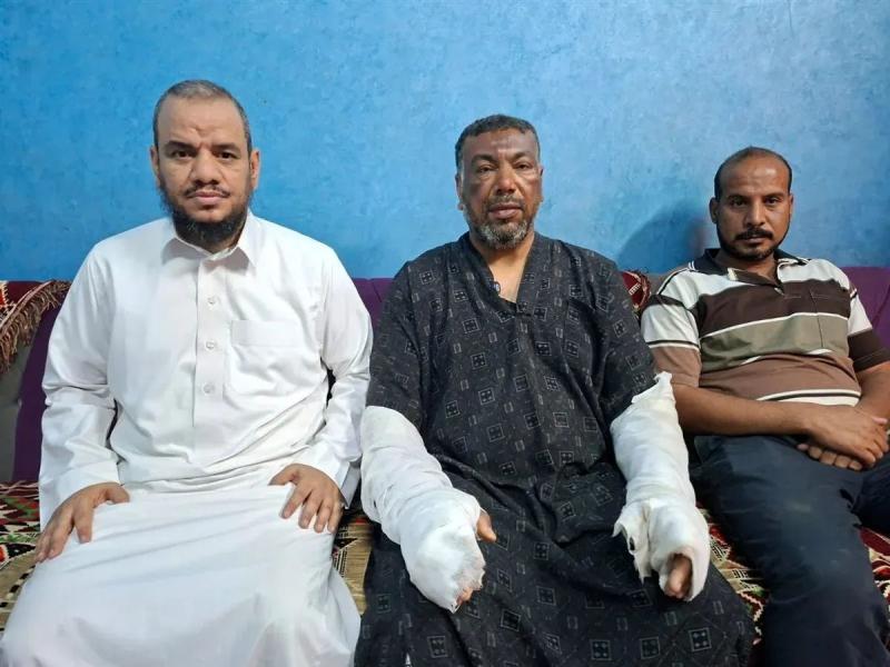 بطل حقيقي في طما.. ضحى بنفسه لإنقاذ الجميع! “عادل ” يقتحم النيران لإنقاذ العاملين من كارثة محقق