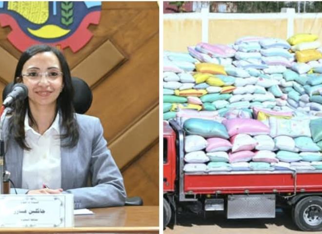 إستئناف توريد القمح بالبحيرة بعد إجازة يومي العيد ..   والتوريد يقترب من ٣٥٢ ألف طن