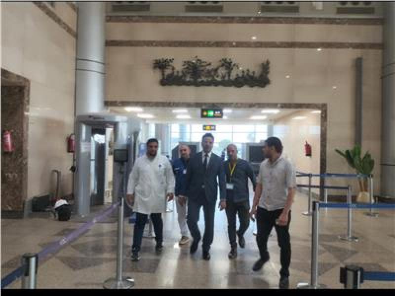 مطار سوهاج يستقبل أولى رحلات عودة الحجيج إلى أرض الوطن