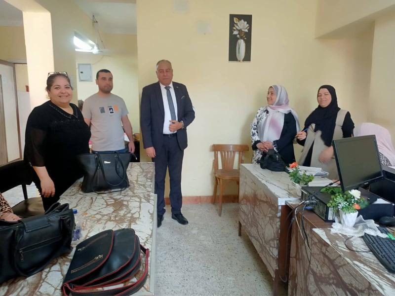 بعد انتهاء أجازة عيد الأضحى المبارك  استئناف العمل بالنوبارية التعليمية بكل نشاط وقوة