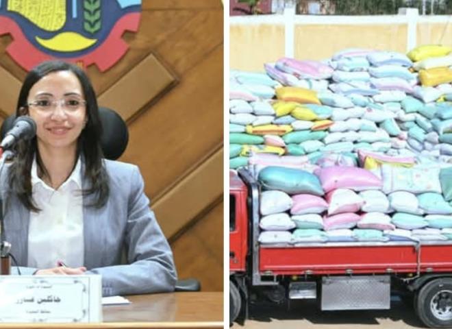 إنتظام أعمال توريد القمح بالبحيرة .. وإستلام أكثر من ٣٩٢ ألف طن عبر مواقع التخزين المعتمدة