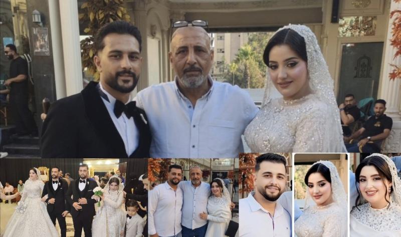 الحاج خالد سرحان يحتفل بحفل زفاف نجليه َحمد وعمرو