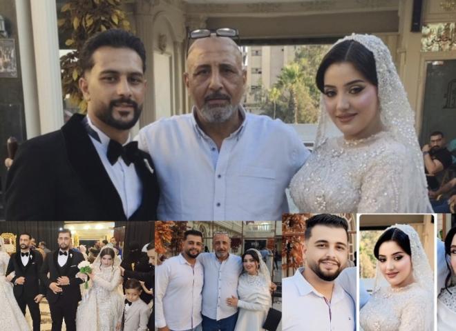 الحاج خالد سرحان يحتفل بحفل زفاف نجليه َمحمد وعمرو