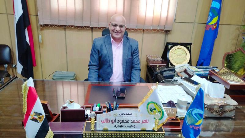مدير تعاون رشيد يتابع الاجتماع الدورى للجمعية المشتركة