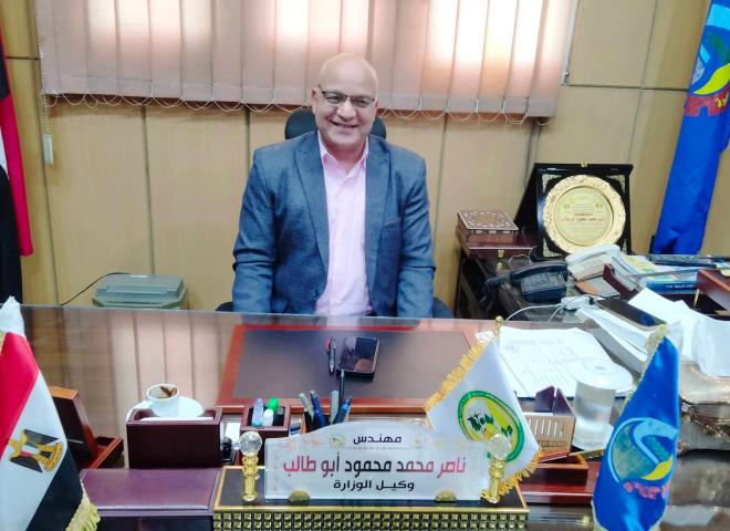 مدير تعاون رشيد يتابع الاجتماع الدورى للجمعية المشتركة