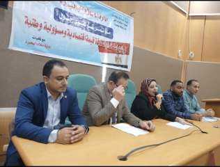 تحويل الطاقة الحرارية الى طاقة كهربية بطريقة عملية  ( بروتوتيب مكتشف )  فى لقاء بإدارة  إعلام البحيرة
