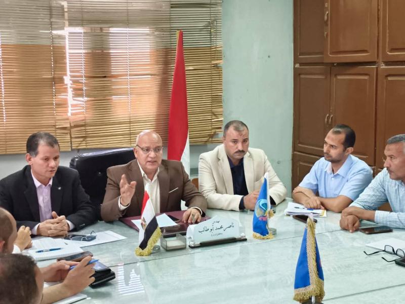 زراعة البحيرة تعقد اجتماعاً خاصاً ببدء دورة الحصر الحيازى ٢٠٢٦ / ٢٠٢٩