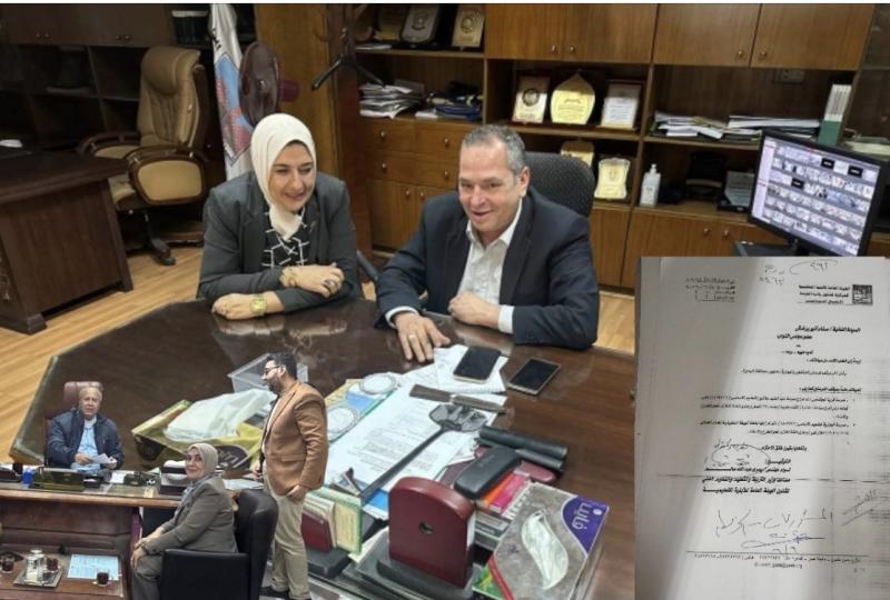 برغش تنجح فى طرح مدرستي الهوارية و الجشنجى للتنفيذ