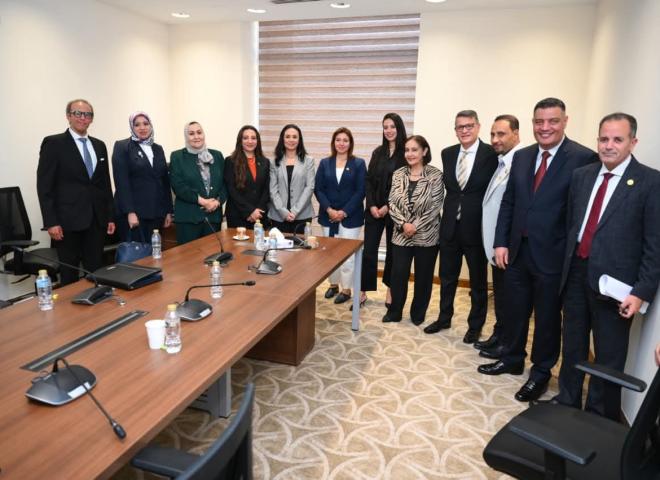 وزيرة التضامن الاجتماعي تشارك في اجتماع لجنة حقوق الإنسان بمجلس النواب