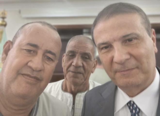 وزير الزراعة يستقبل رئيس الجمعية المركزية بالبحيرة