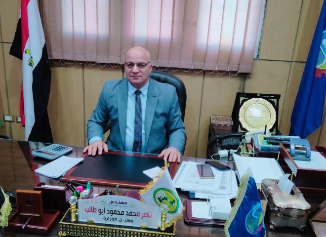 ندوة توعوية عن دودة الحشد الخريفية وطرق المكافحة المتكاملة بزراعة البحيرة