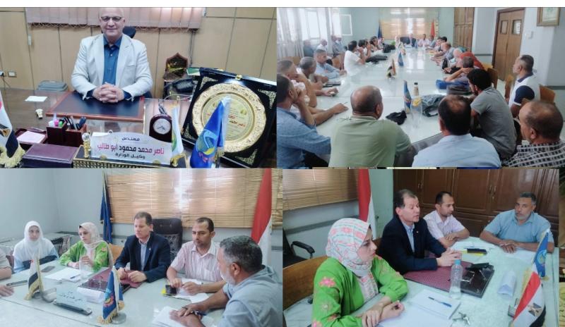 مازالت الإجتماعات بزراعة البحيرة استعداداً لبدء دورة الحصر الحيازى ٢٠٢٦ / ٢٠٢٩ مستمرة   فى إطار استعدادات مديرية الزراعة