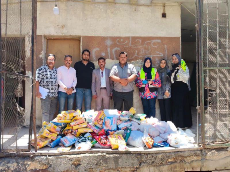ضبط ومصادرة ٢٦٠ كليو لحوم ومصنعات ودجاج غير صالحة للاستهلاك الآدمي  بحي شرق سوهاج.