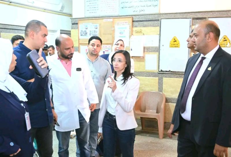 محافظ البحيرة تتابع مستوى الخدمات الطبية بمستشفيي رشيد العام وإدفينا المركزي خلال جولة ميدانية موسعة