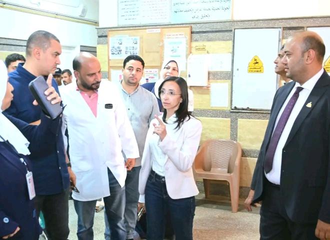 محافظ البحيرة تتابع مستوى الخدمات الطبية بمستشفيي رشيد العام وإدفينا المركزي خلال جولة ميدانية موسعة