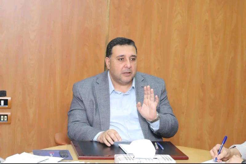 تنفيذًا لتوجيهات التراس.. استئناف أعمال مشروع مطبق الدخول الرئيسي لرافع صرف صحي التدريب بإيتاي البارود