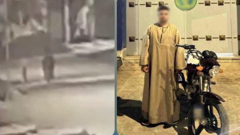 كشف ملابسات فيديو تم تداوله :الداخلية تضبط شخص تحرش بطالبة في سوهاج
