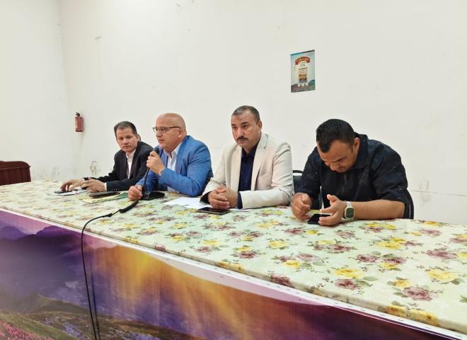 إجتماع طارئ لقيادات الزراعة ورؤساء المشتركات بالبحيرة لضبط وتسهيل وصول الأسمدة المدعمة للمزارعين