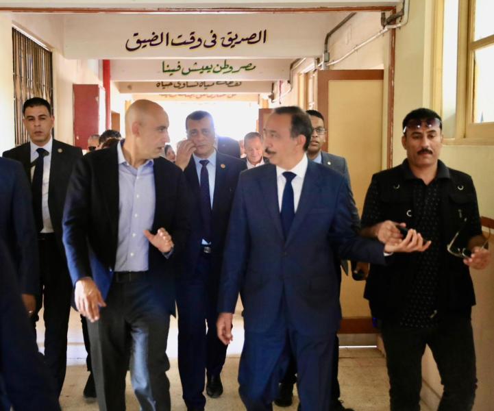 وزير التعليم يحمل أولياء أمور تكلفة إصلاح جميع تلفيات مدرسة بسوهاج