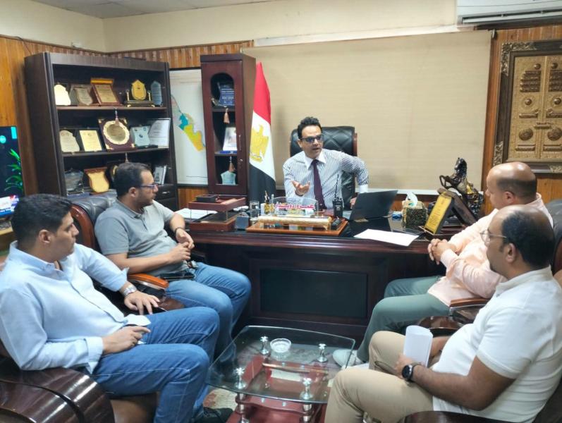 اجتماع موسع لانضمام سوهاج لمنظومة التأمين الصحي الشامل قريبا