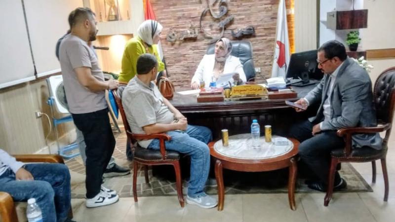 دكتورة شربات الصوينع: المواطن أولاً، ومكتبي مفتوح طوال الأسبوع، وهدفنا رفع مستوى جودة الخدمات المقدمة للمواطنين.