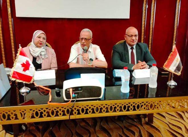 افتتاح ورشة عمل منظمة الأغذية ”الفاو ” بحضور وكيل وزارة الزراعة بالبحيرة