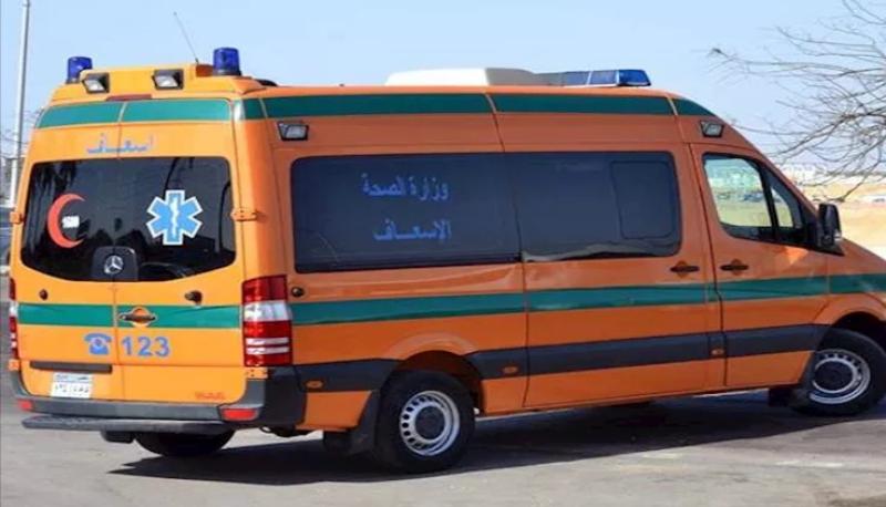 مصرع شخص وإصابة آخر في حادث اصطدام دراجة نارية بعمود كهرباء بسوهاج