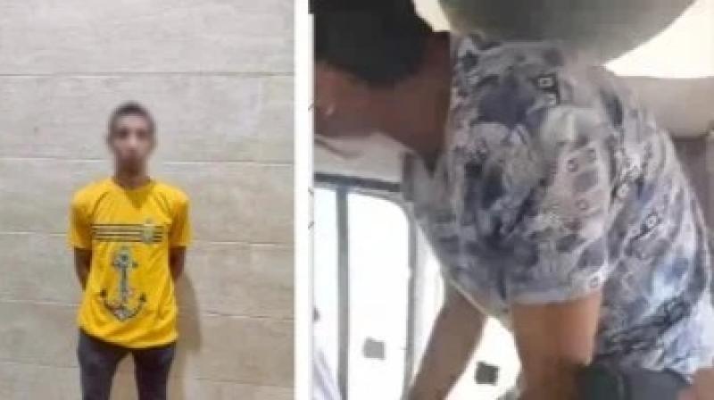نط من الشباك.. القبض على شخص تحرش بطالبة داخل ميكروباص بسوهاج