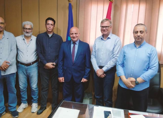 ضمن برنامج إدارة مياة دلتا النيل.. تكريم  ميسرى ومزارعي المدارس الحقلية بـالبحيرة وفد برنامج إدارة مياه دلتا النيل يكرم المزارعين ويتابع تنفيذ الأنشطة ميدانيا في البحيرة
