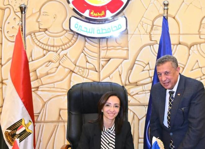 الدكتورة/ جاكلين عازر تعتمد تنسيق القبول بالمرحلة الأولى للصف الأول الثانوي العام بحد أدنى ٢٤٠ درجة للعام الدراسي ٢٠٢٦ - ٢٠٢٧م