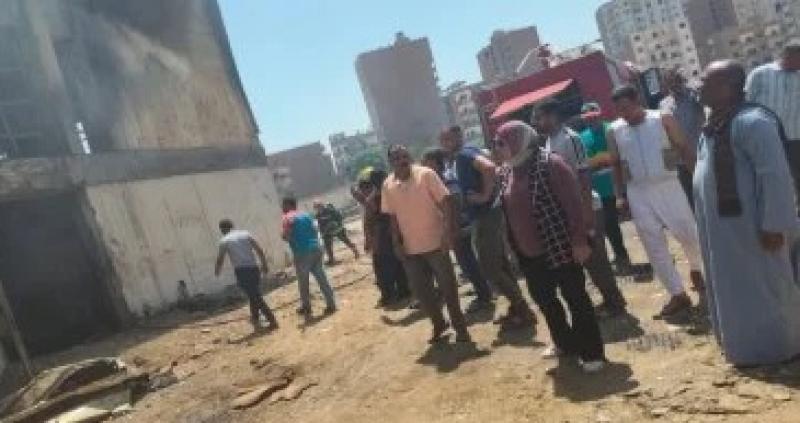 نشوب حريق في مخلفات داخل أحد عنابر مصنع الزيوت المهدرجة بسوهاج