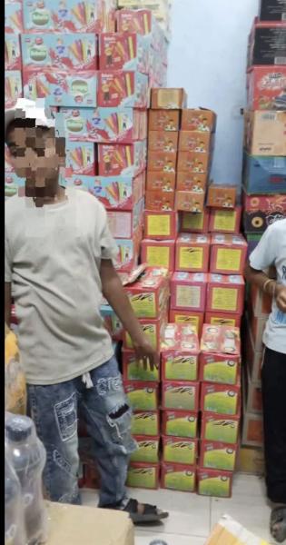 صحة سوهاج :ضبط أكثر من 23 ألف عبوة مشروبات فاسدة.. و395 كيلو حلوى غير صالحة بطهطا