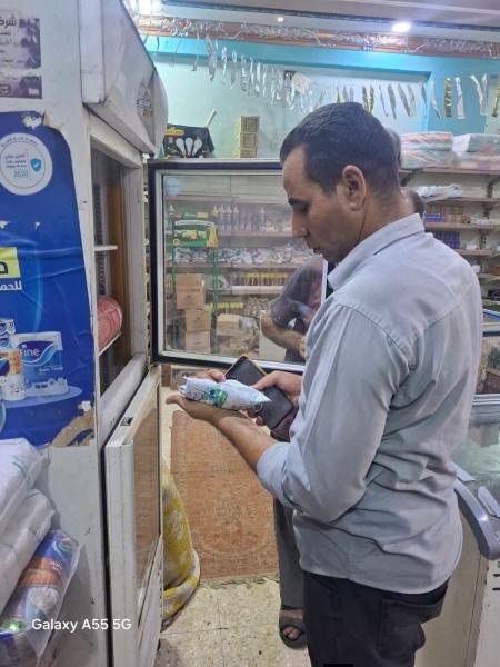 حملة تموينية مكثفة بأولاد عليو بـ «البلينا» تُسفر عن تحرير 5 محاضر للمحال المخالفة