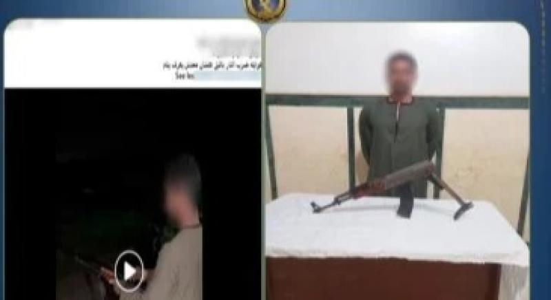 وزارة الداخلية تضبط شخص أطلق أعيرة نارية بالعسيرات