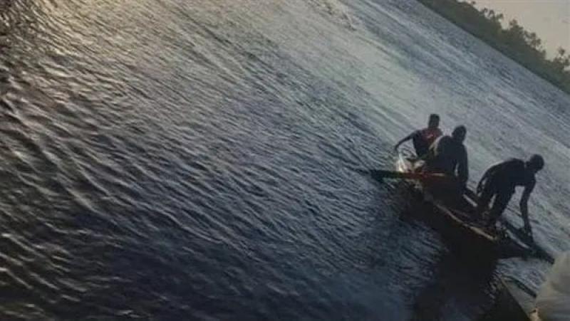الزفاف تحول لحزن !! انتشال جثة طفل حضر من سوهاج لحفل زفاف فغرق في النيل بقنا