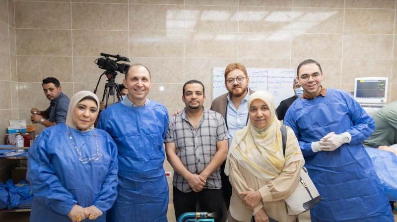 لأول مرة بمحافظة سوهاج.. مستشفيات سوهاج الجامعية تحقق إنجازًا طبيًا جديدًا و تنجح في علاج 3 حالات أكالازيا بتقنية POEM دون جراحة