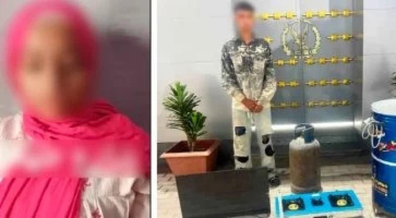 ضبط متهم بسوهاج كسر حائط منزل جارته لسرقته والتحريات تكشف تفاصيل الواقعة