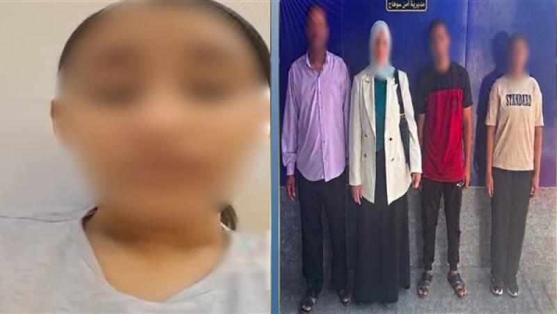 الداخلية تكشف تفاصيل فيديو لطالبة تتهم أسرتها بضربها وطردها من غرفتها بسوهاج