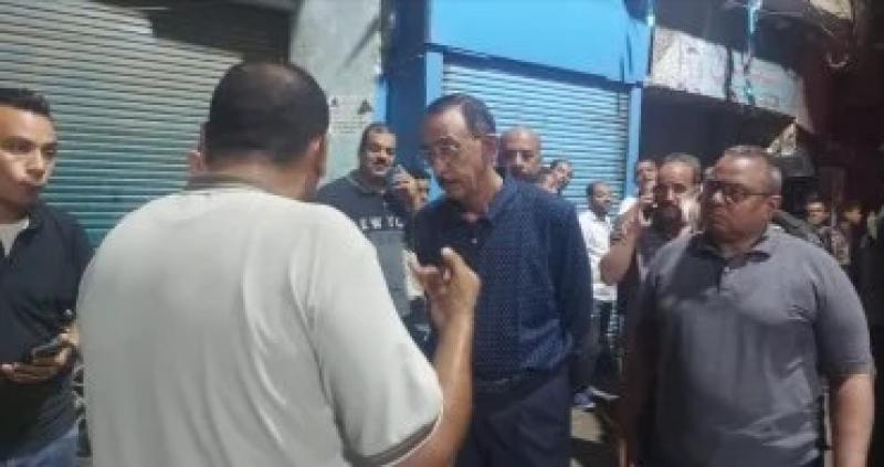 انهيار منزل في سوهاج وانتقال المحافظ ومدير الأمن لمكان الواقعة.. تفاصيل