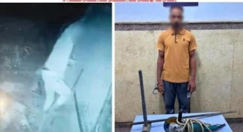 الداخلية تضبط المتهم بسرقة ورشة فى سوهاج
