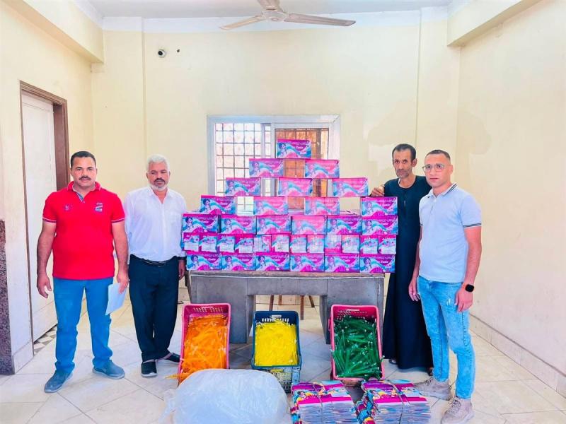 تموين سوهاج يضبط 500 كيلو دقيق و2100 قطعة لوليتا منتهية الصلاحية بجرجا