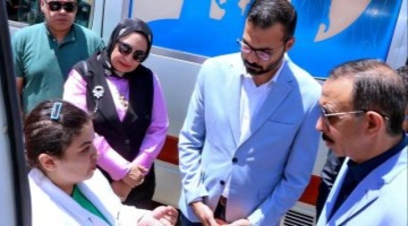 علشان ولادنا.. محافظ سوهاج يدشن المرحلة الأولى من حملة خدمات تنظيم الأسرة