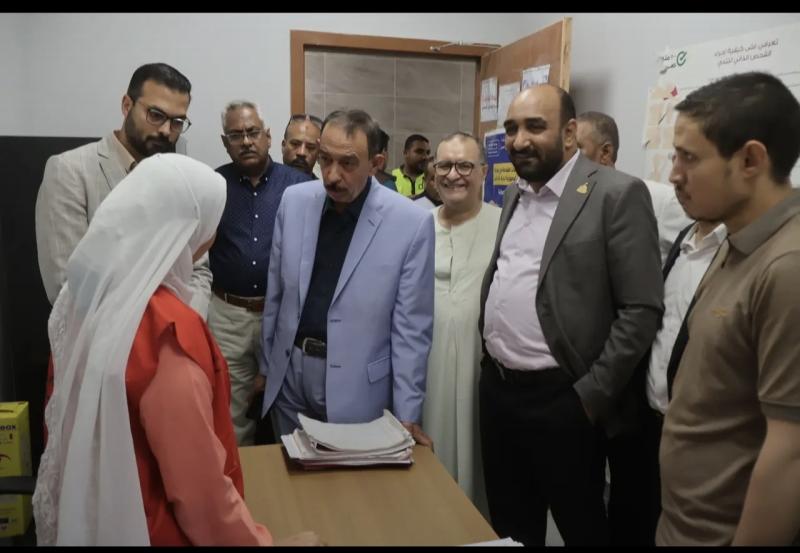 محافظ سوهاج: الإسراع في إنهاء مستشفى البلينا المركزي تمهيدًا لتشغيلها لخدمة أهالي المركز