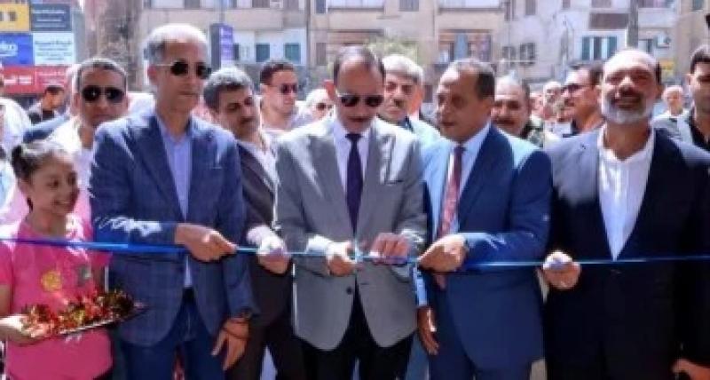 محافظ سوهاج يفتتح معرض ”أهلا مدارس” لتوفير المستلزمات المدرسية بأسعار مخفضة